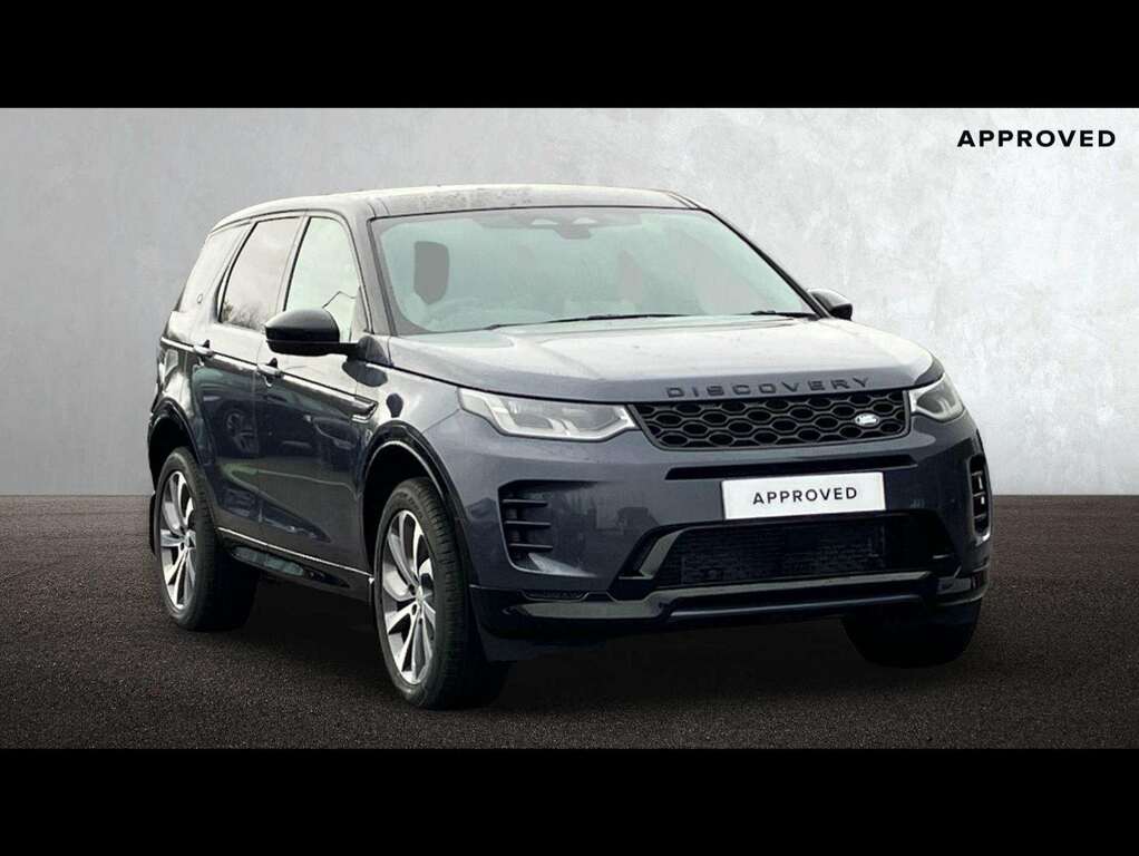 Land Rover Discovery Sport 1.5 P270e Dynamic Se 5 Seat Blue