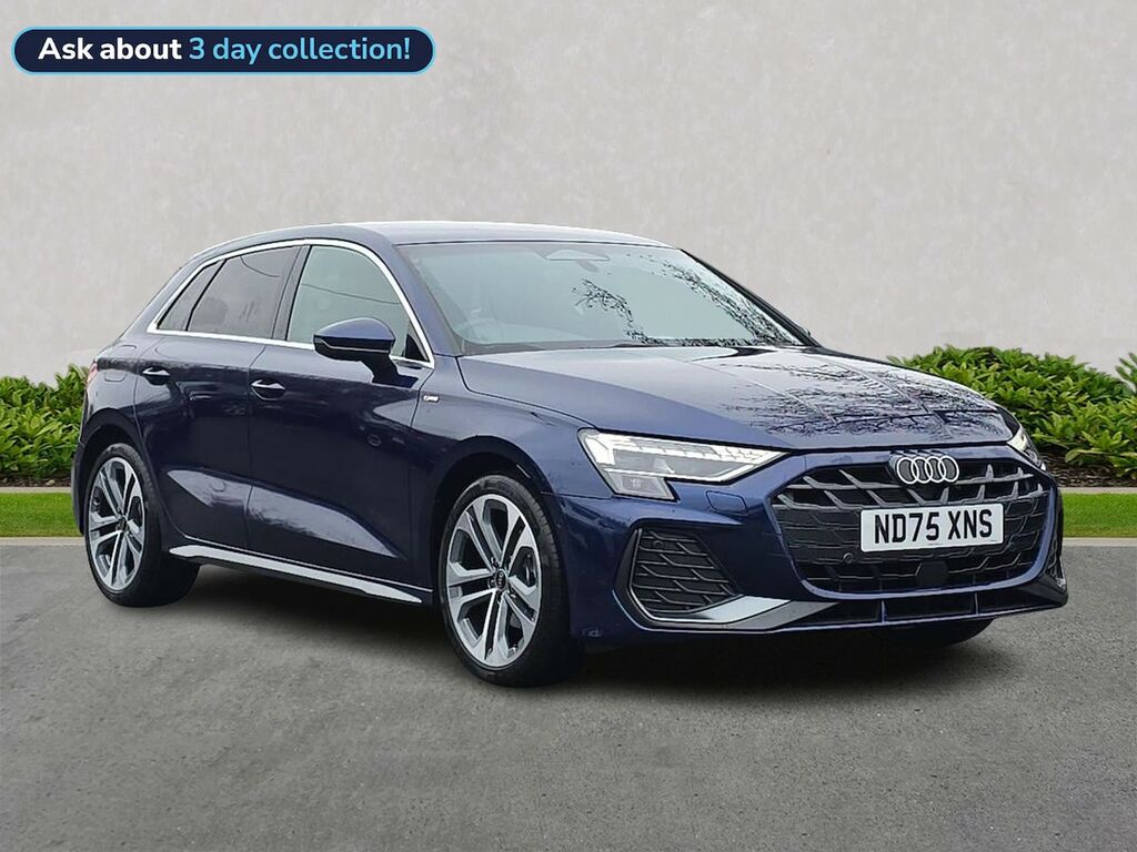 Audi A3 1.5 Tfsi 150 S Line Blue