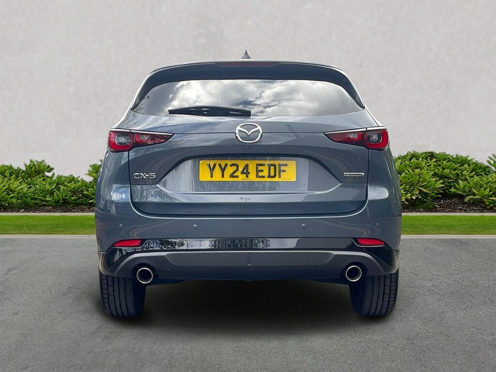 Mazda CX-5 Mazda Cx-5 Homura Mhev YY24EDF Grey #4
