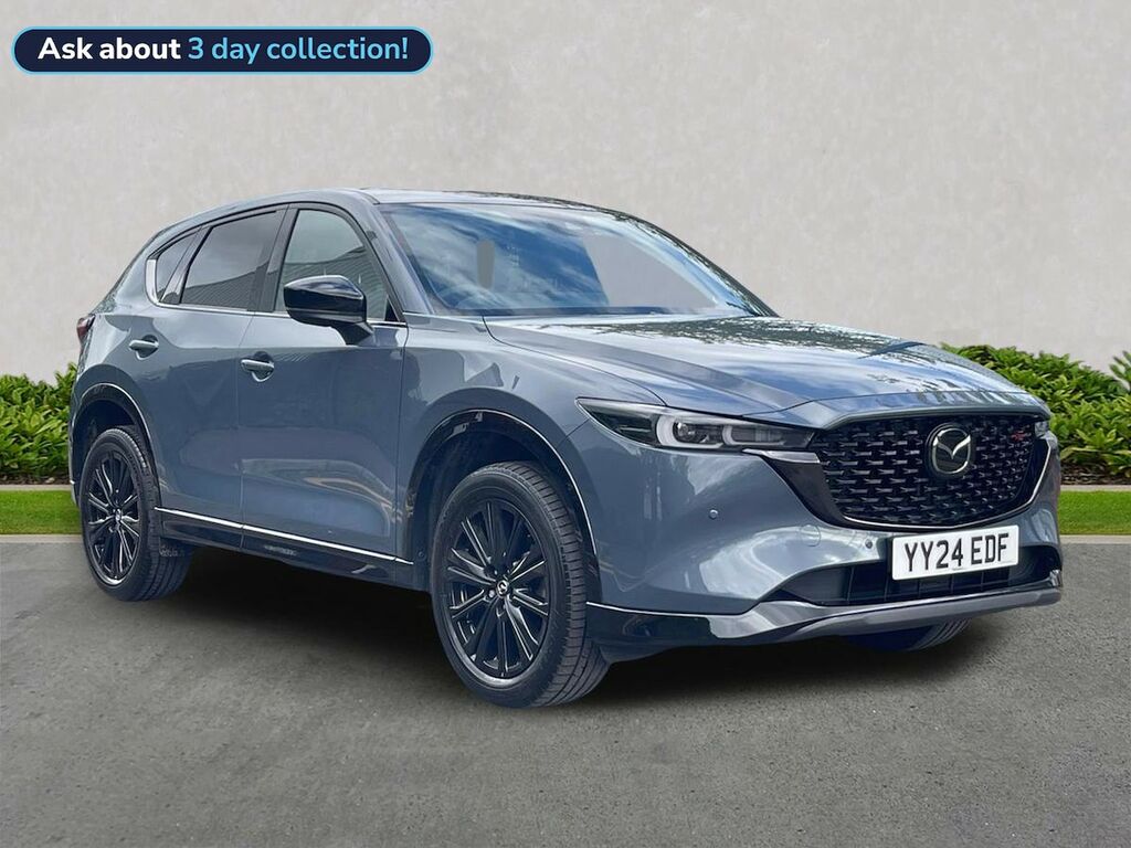 Mazda CX-5 Mazda Cx-5 Homura Mhev Grey