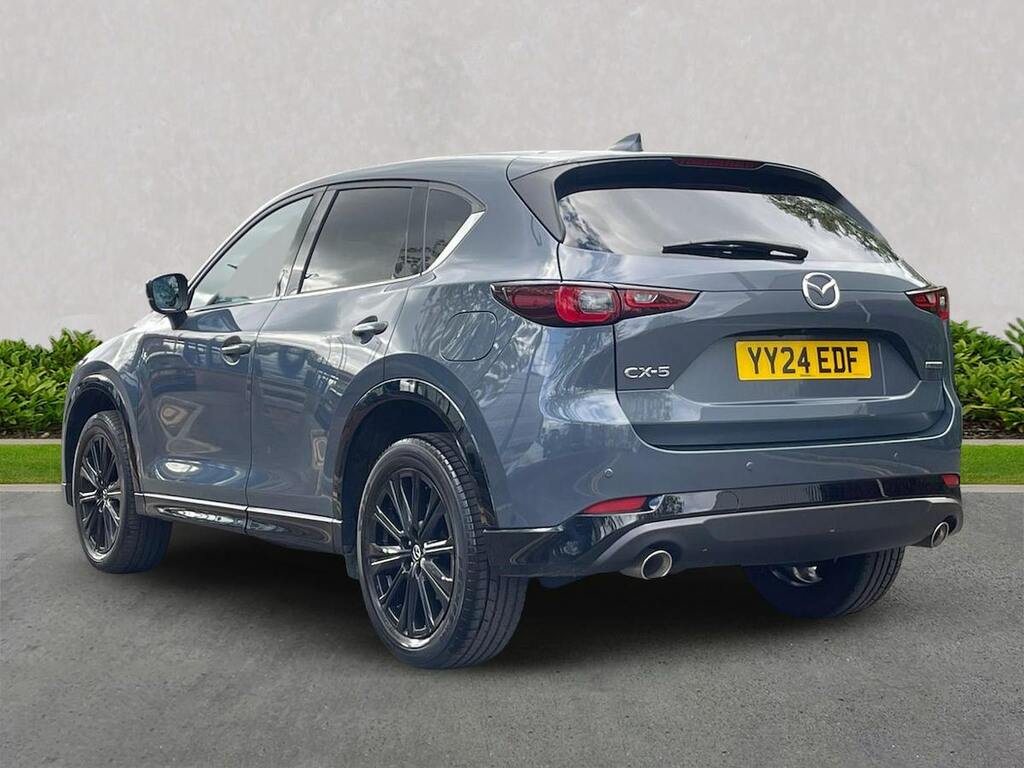 Mazda CX-5 Mazda Cx-5 Homura Mhev YY24EDF Grey #2