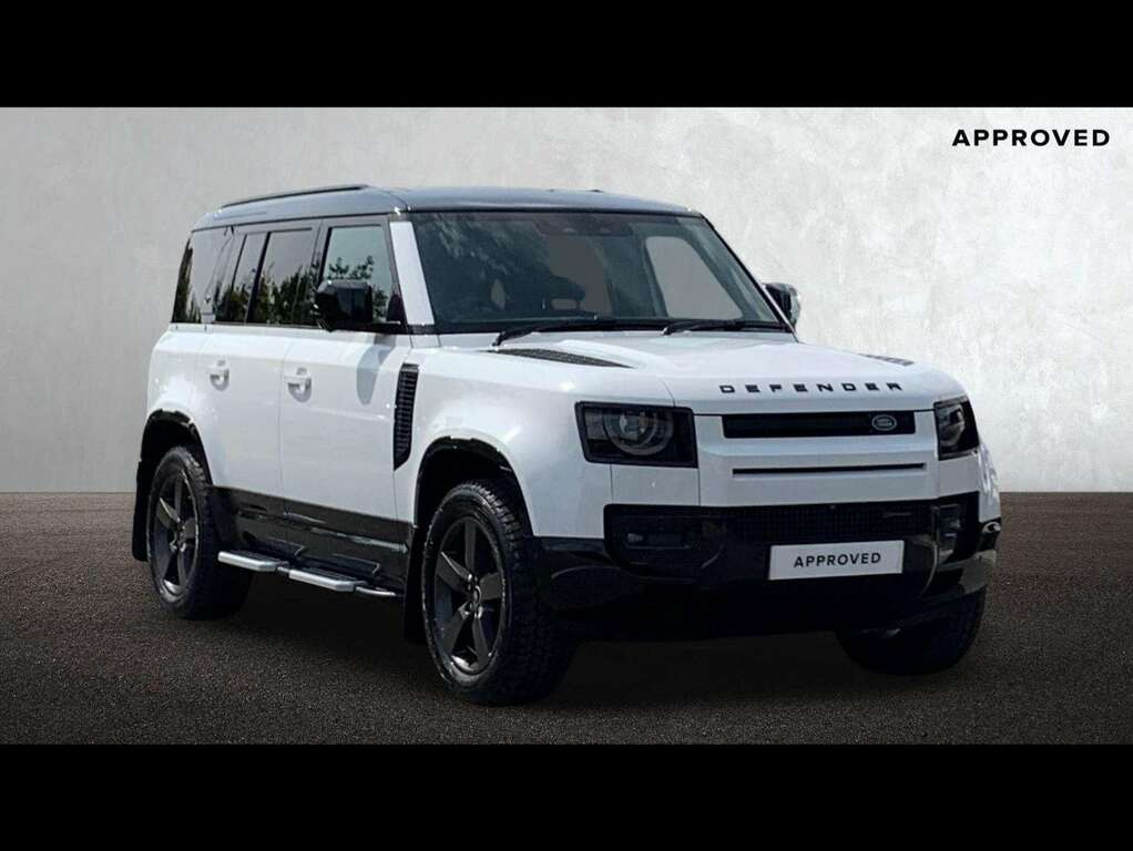 Land Rover Defender 110 3.0 D250 X-dynamic Hse 110 KK23TWP White