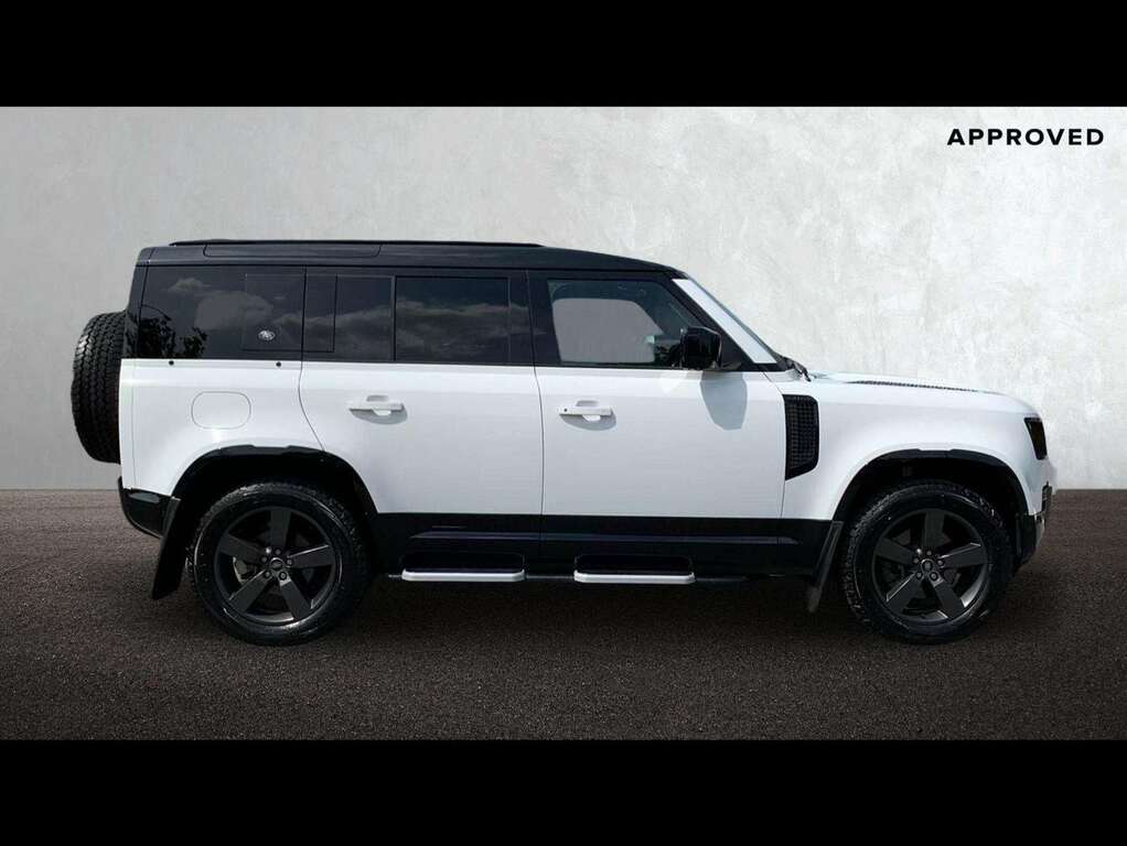 Land Rover Defender 110 3.0 D250 X-dynamic Hse 110 KK23TWP White #5