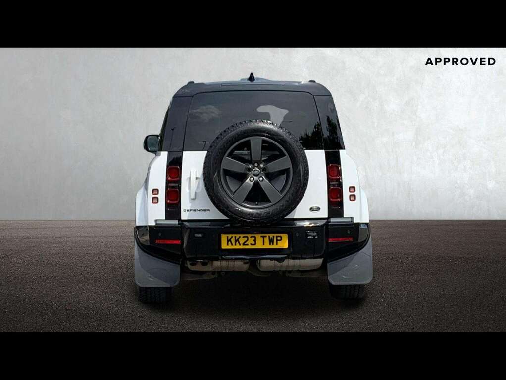 Land Rover Defender 110 3.0 D250 X-dynamic Hse 110 KK23TWP White #6