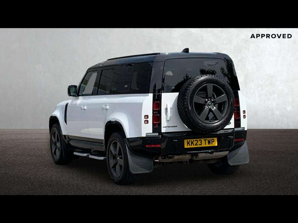 Land Rover Defender 110 3.0 D250 X-dynamic Hse 110 KK23TWP White #2