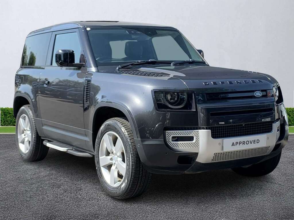 Land Rover Defender 90 3.0 D250 Hse 90 Grey