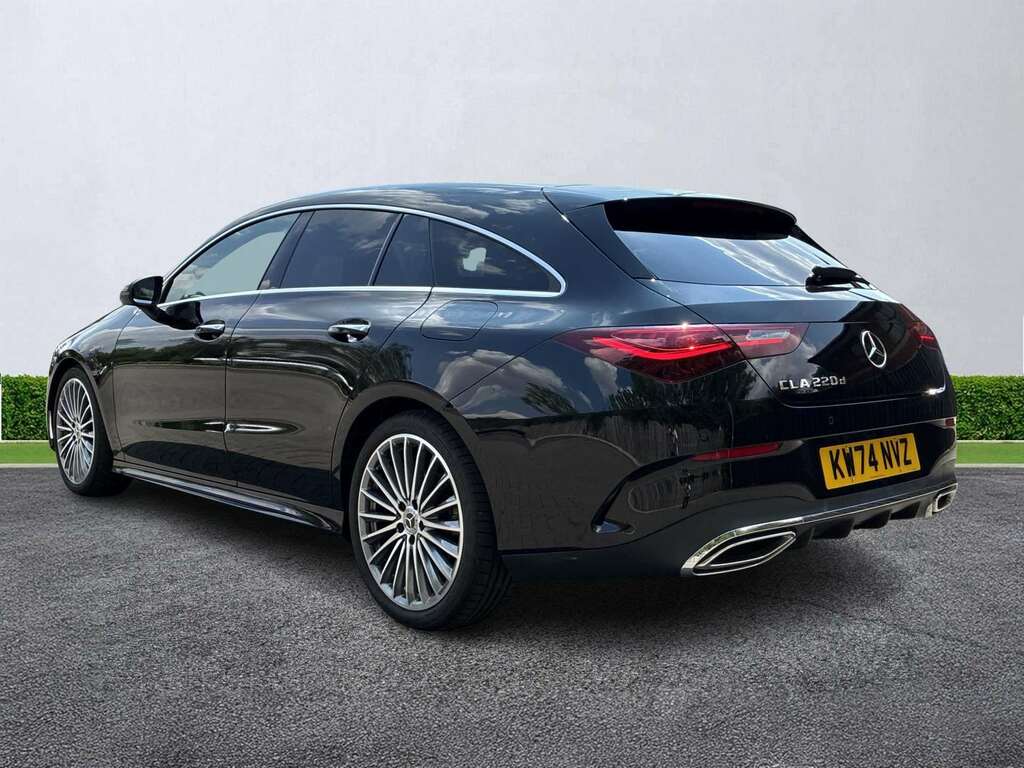 Mercedes-Benz CLA Class Cla 220D Amg Line Premium Tip KW74NVZ Black #2