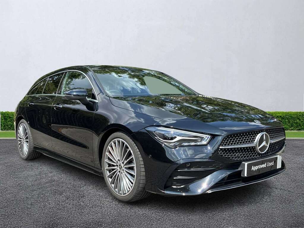 Mercedes-Benz CLA Class Cla 220D Amg Line Premium Tip Black