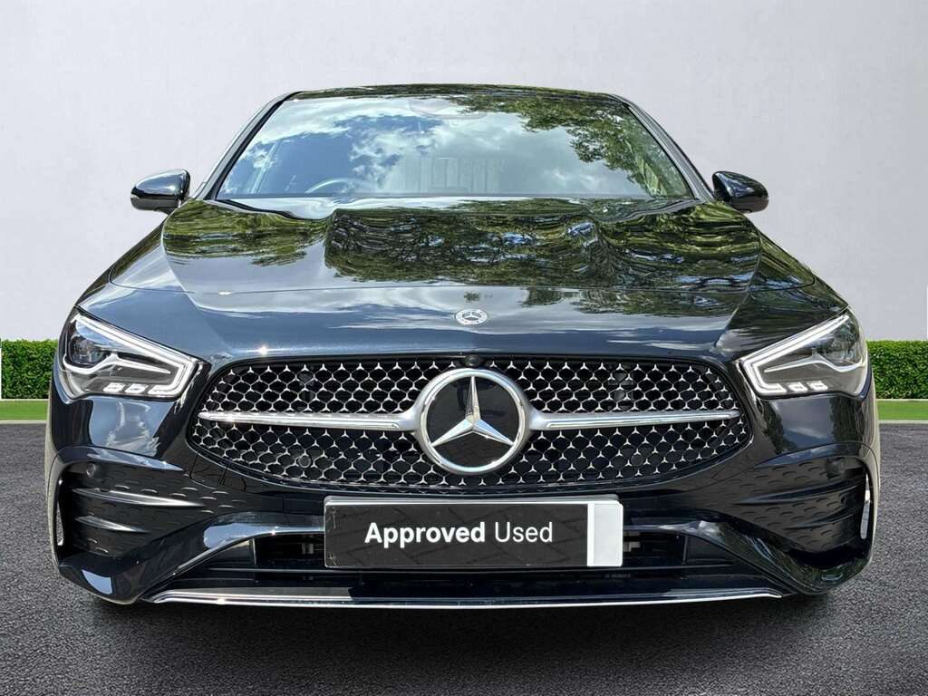 Mercedes-Benz CLA Class Cla 220D Amg Line Premium Tip KW74NVZ Black #5