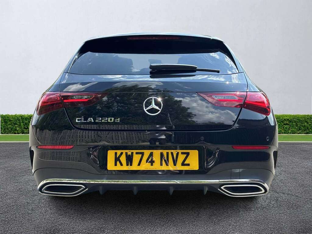 Mercedes-Benz CLA Class Cla 220D Amg Line Premium Tip KW74NVZ Black #4