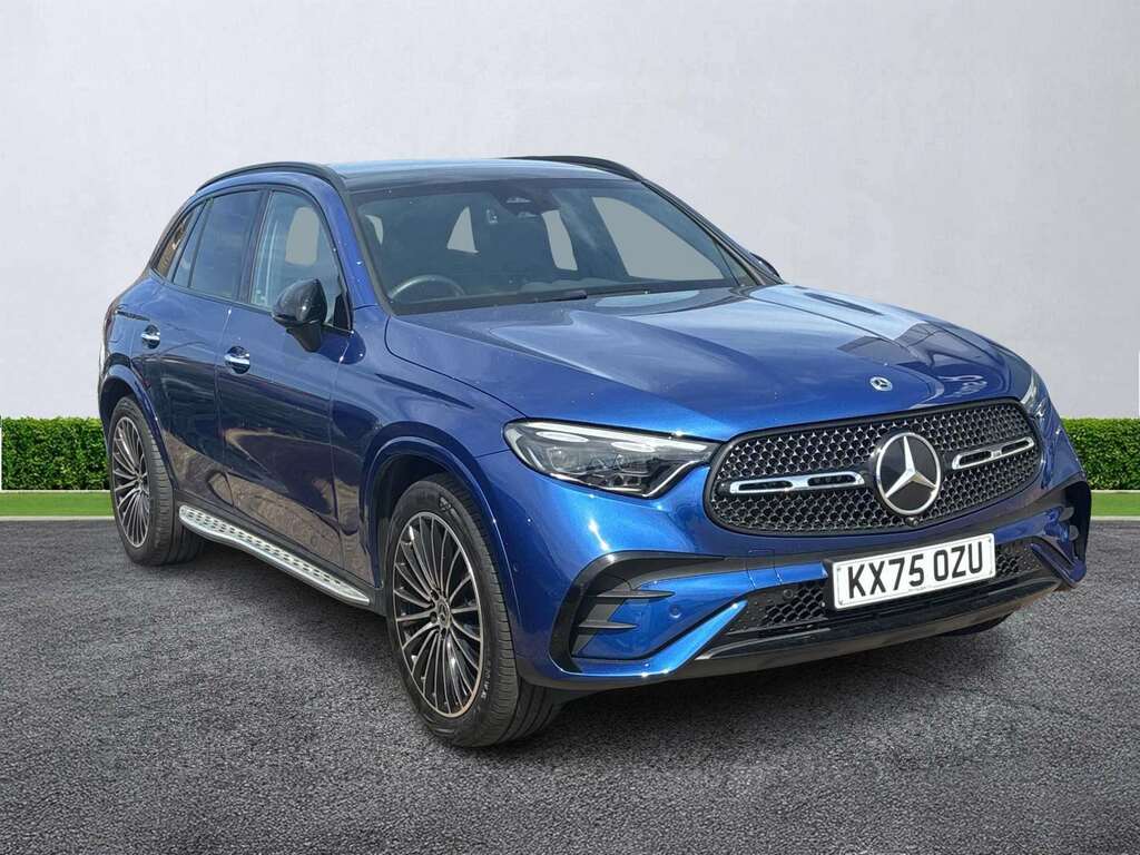 Mercedes-Benz GLC Class Glc 300D 4Matic Amg Line Premium 9G-tronic Blue