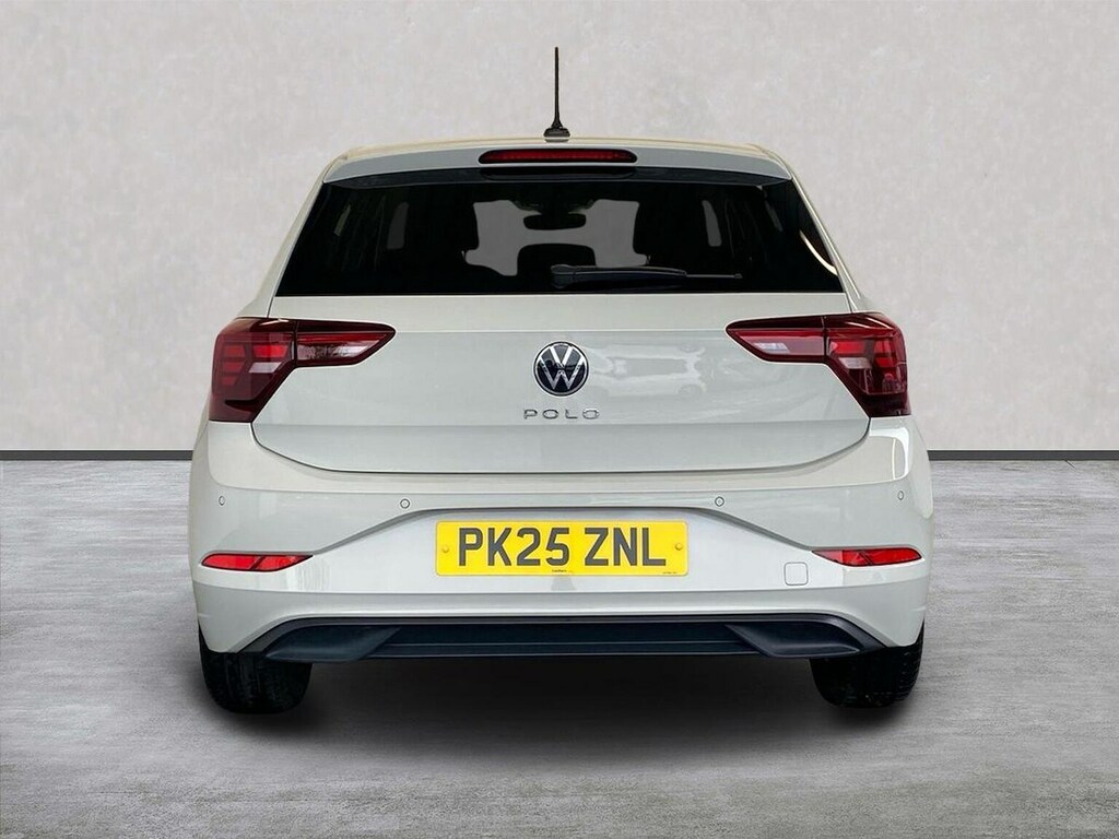 Volkswagen Polo 1.0 Tsi Match Hatchback Euro 6 PK25ZNL Grey #4