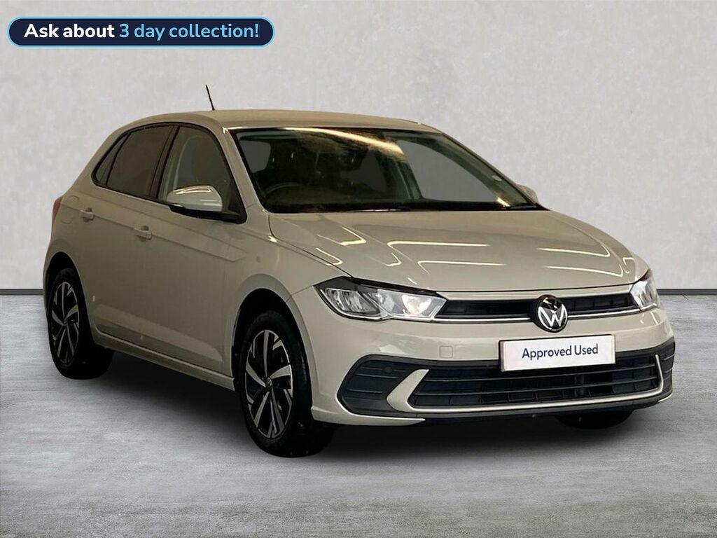 Volkswagen Polo 1.0 Tsi Match Hatchback Euro 6 PK25ZNL Grey