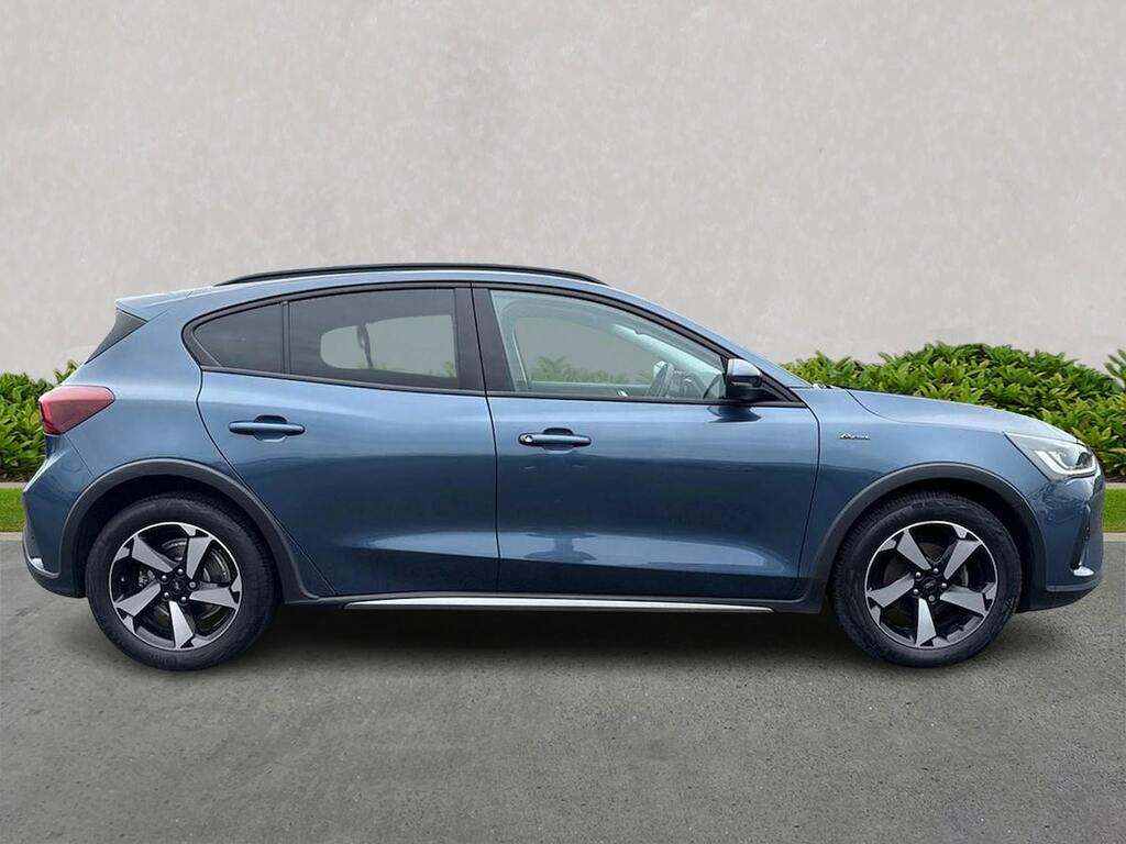 Ford Focus 1.0T Ecoboost Mhev Active Hatchback Hyb YS72VZO Blue #3
