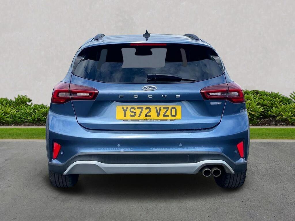 Ford Focus 1.0T Ecoboost Mhev Active Hatchback Hyb YS72VZO Blue #4