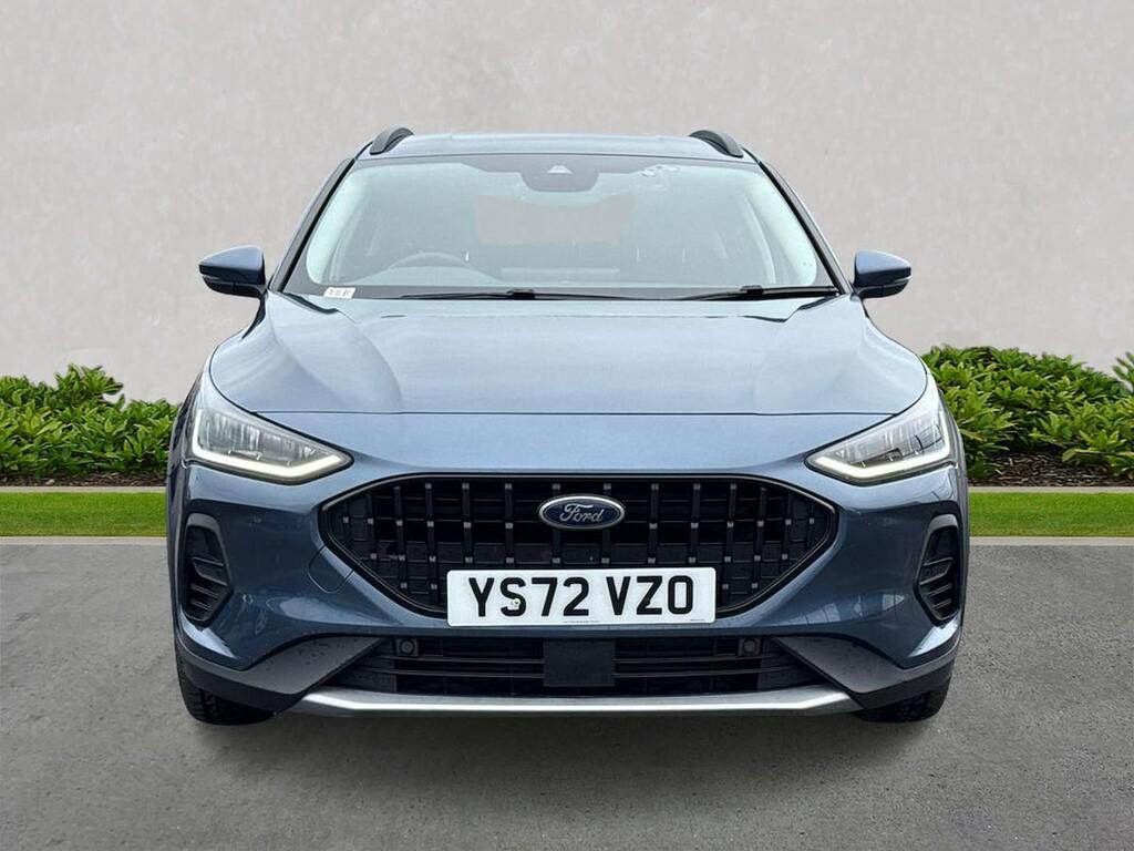 Ford Focus 1.0T Ecoboost Mhev Active Hatchback Hyb YS72VZO Blue #5