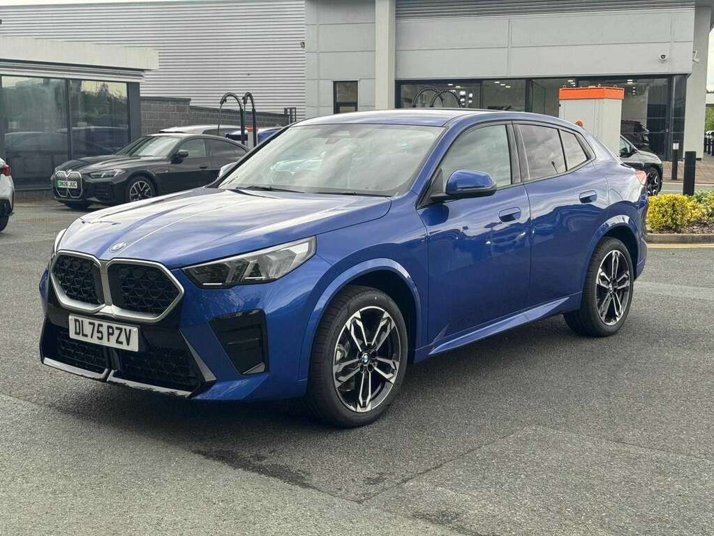 BMW X2 Sdrive 20I M Sport Step DL75PZV Blue #2