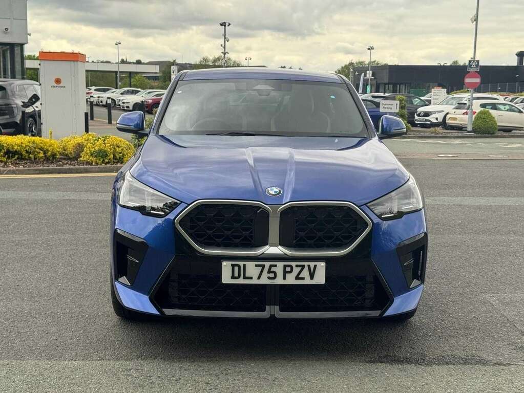 BMW X2 Sdrive 20I M Sport Step DL75PZV Blue #3