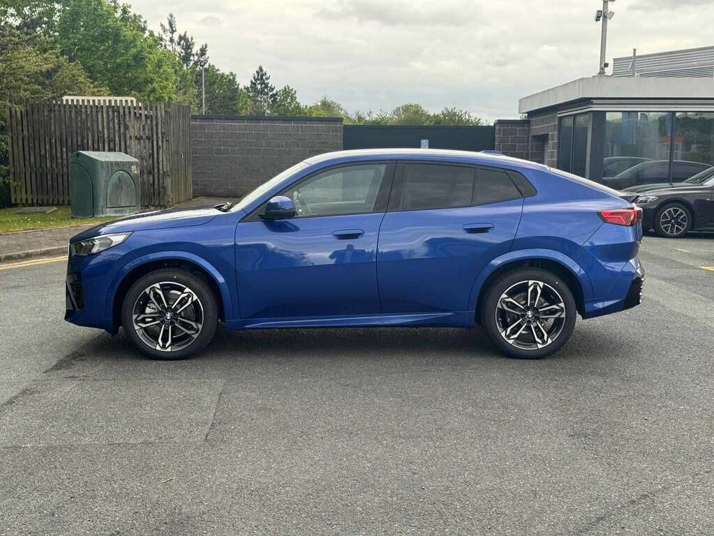 BMW X2 Sdrive 20I M Sport Step DL75PZV Blue #5