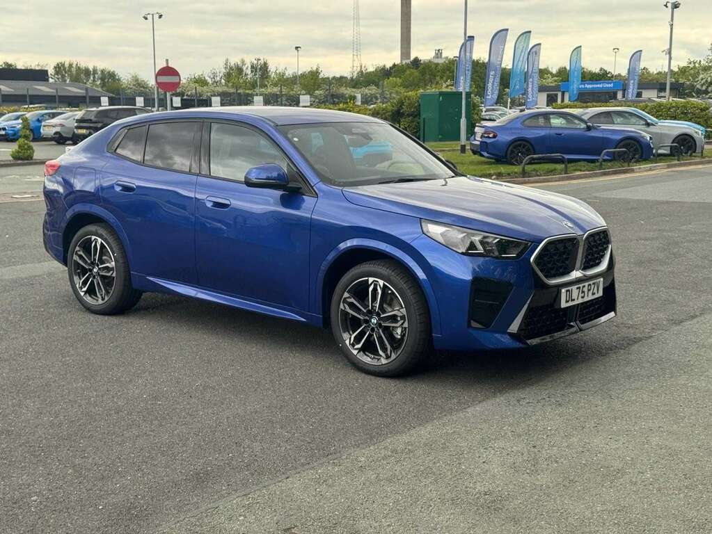 BMW X2 Sdrive 20I M Sport Step Blue