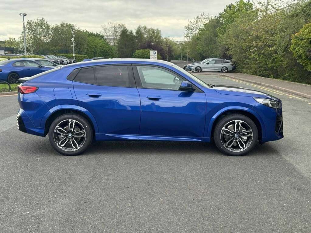 BMW X2 Sdrive 20I M Sport Step DL75PZV Blue #4