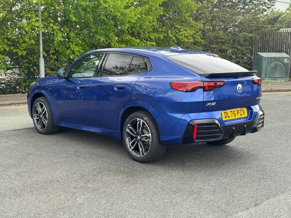 BMW X2 Sdrive 20I M Sport Step DL75PZV Blue #6