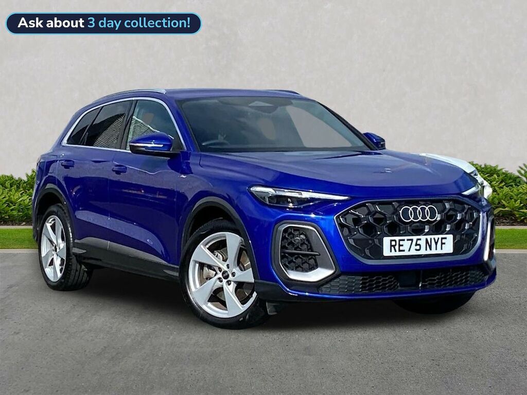 Audi Q5 2.0 Tdi Quattro S Line S Tronic Soundvision Blue