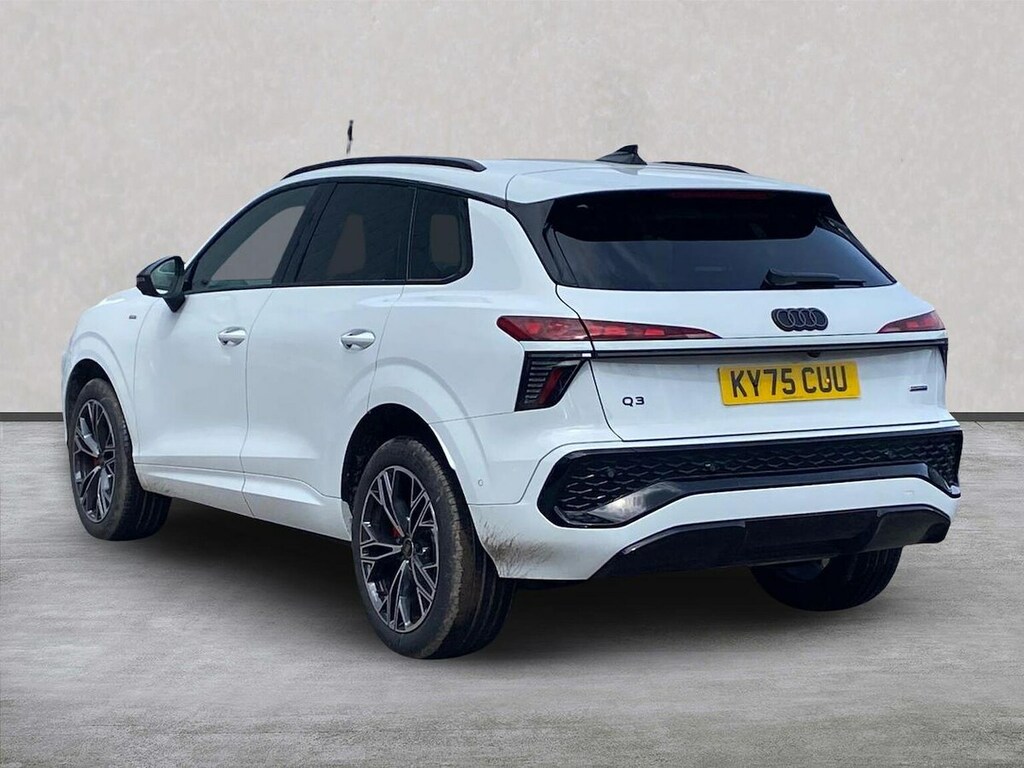 Audi Q3 2.0 Tfsi 265 Quattro Launch Edition S Tronic White #2