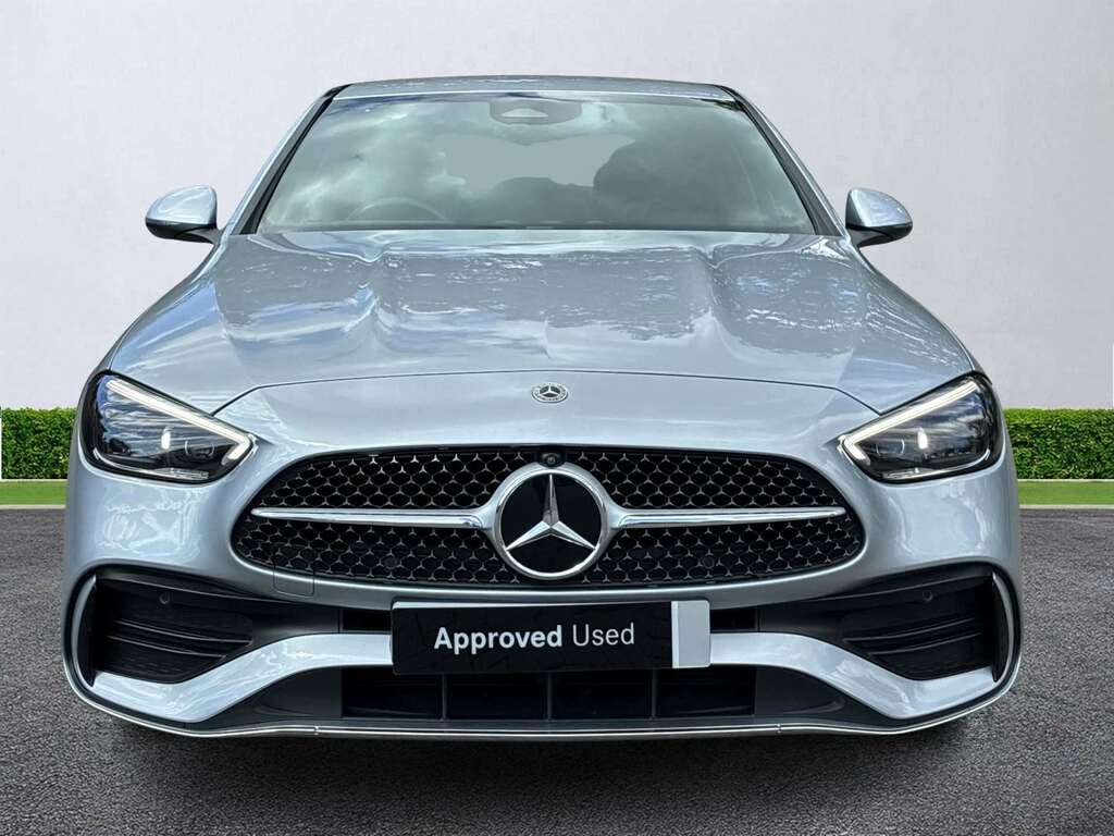 Mercedes-Benz C Class C300 Amg Line Premium 9G-tronic KM24XTT Silver #5