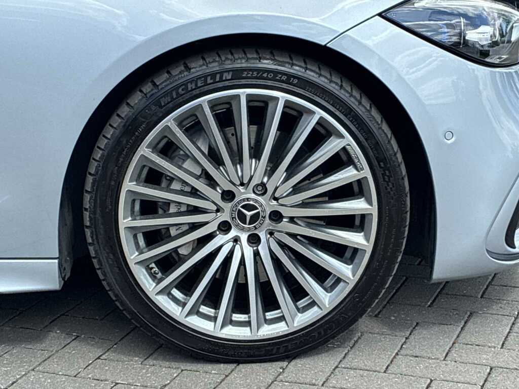 Mercedes-Benz C Class C300 Amg Line Premium 9G-tronic KM24XTT Silver #6