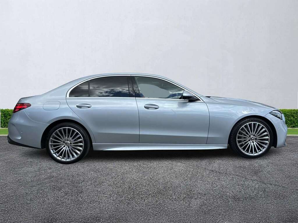 Mercedes-Benz C Class C300 Amg Line Premium 9G-tronic KM24XTT Silver #3