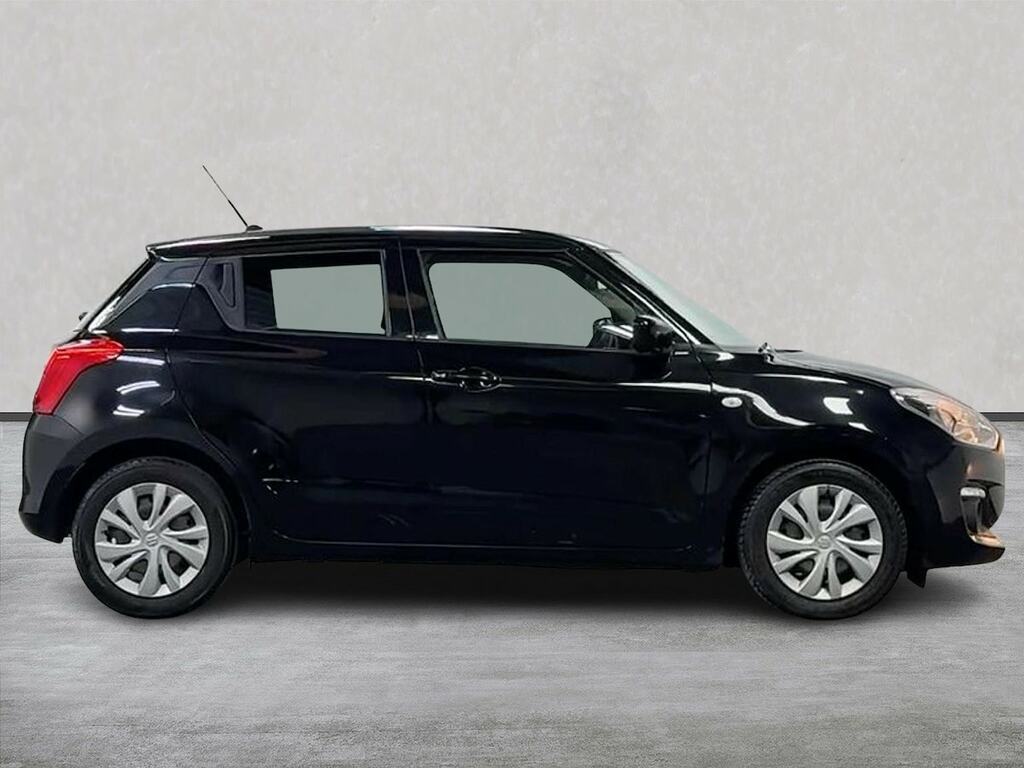 Suzuki Swift 1.2 Dualjet Mhev Sz3 Hatchback Hybrid M Black #3
