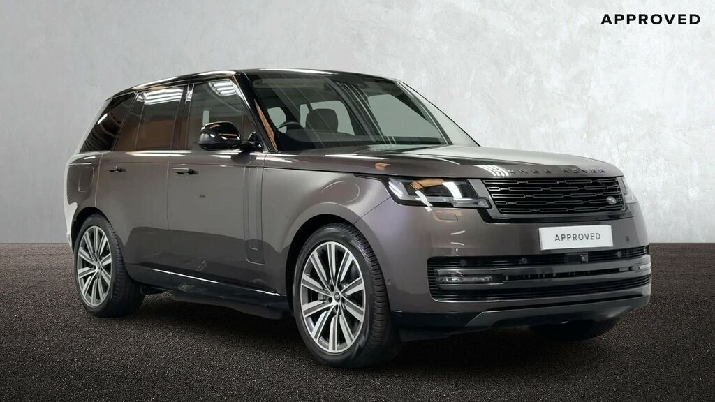 Land Rover Range Rover 3.0 P440e 38.2Kwh Hse Suv Plug-in Hybri Grey