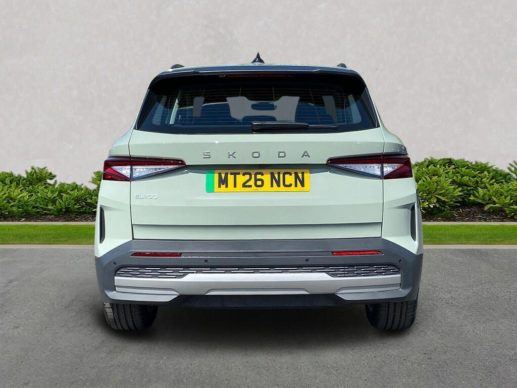 Skoda Elroq 125Kw 50 Se 55Kwh MT26NCN Green #4