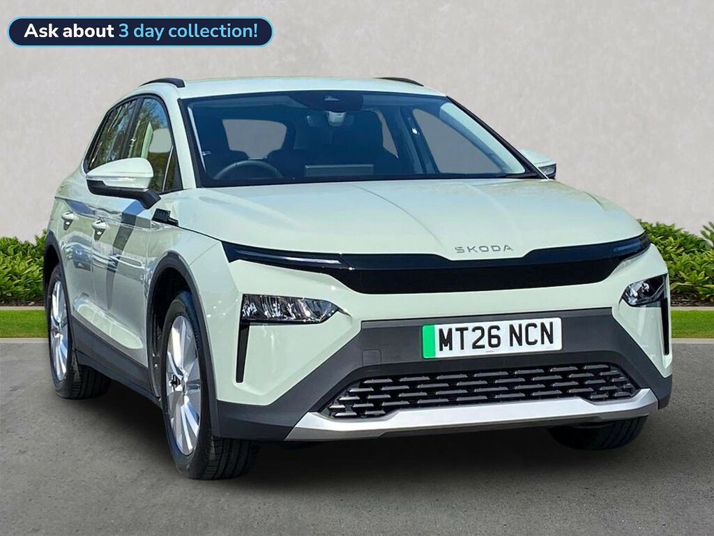 Skoda Elroq 125Kw 50 Se 55Kwh MT26NCN Green