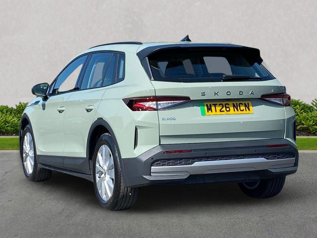 Skoda Elroq 125Kw 50 Se 55Kwh MT26NCN Green #2