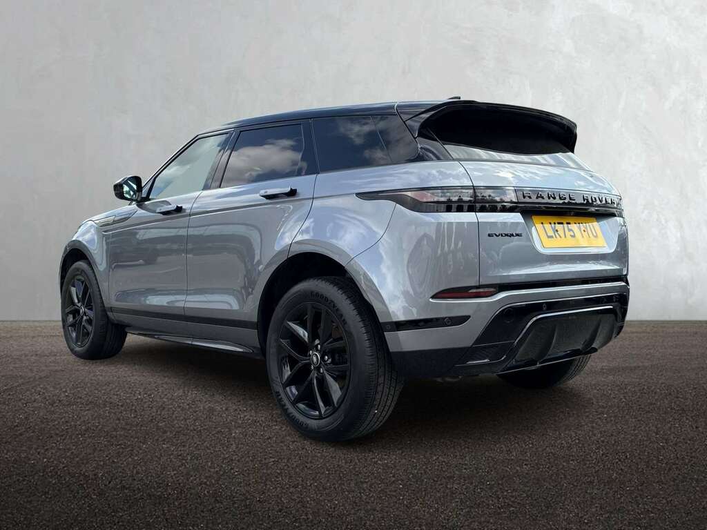Land Rover Range Rover Evoque 2.0 D200 Edition LK75YYU Grey #2