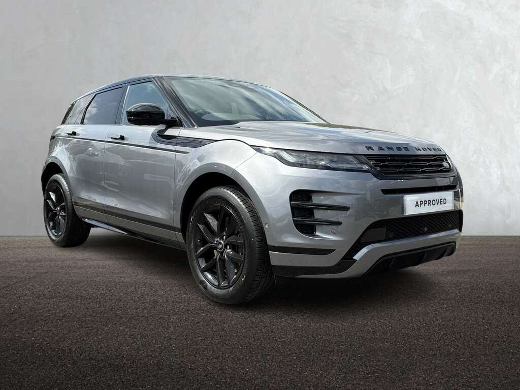 Land Rover Range Rover Evoque 2.0 D200 Edition Grey