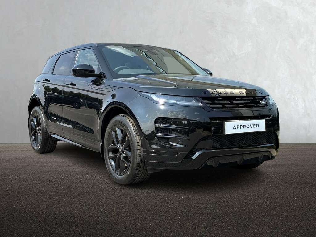 Land Rover Range Rover Evoque 2.0 D200 Edition Black