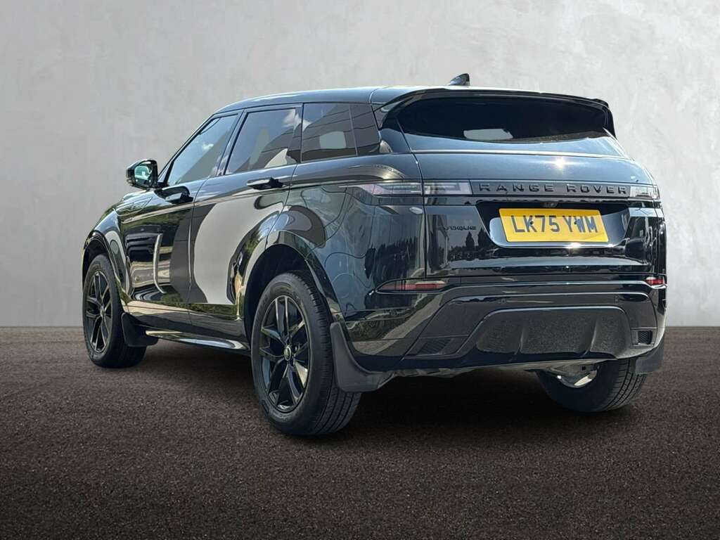 Land Rover Range Rover Evoque 2.0 D200 Edition LK75YWM Black #2