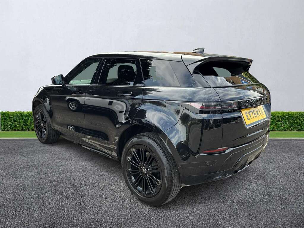 Land Rover Range Rover Evoque 2.0 D200 Dynamic Se EY75KYA Black #2