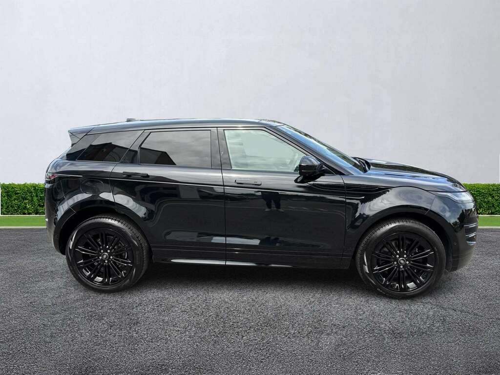 Land Rover Range Rover Evoque 2.0 D200 Dynamic Se EY75KYA Black #5