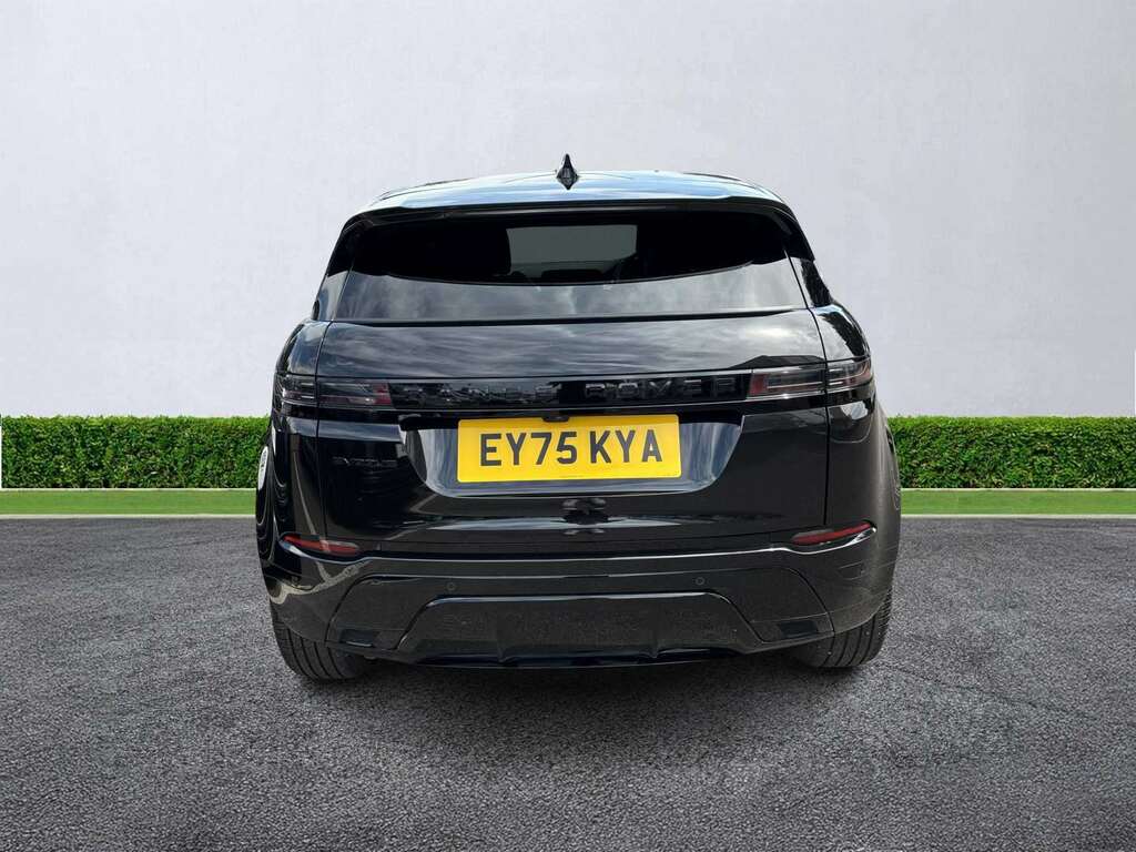 Land Rover Range Rover Evoque 2.0 D200 Dynamic Se EY75KYA Black #6