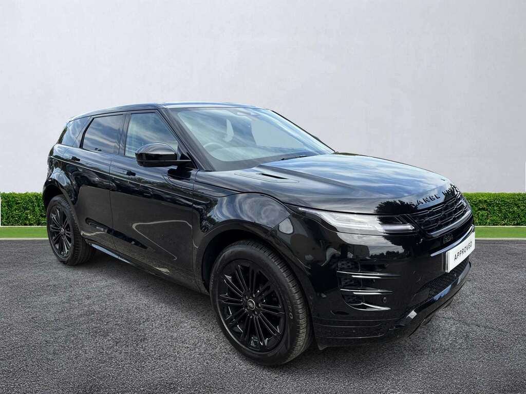 Land Rover Range Rover Evoque 2.0 D200 Dynamic Se Black