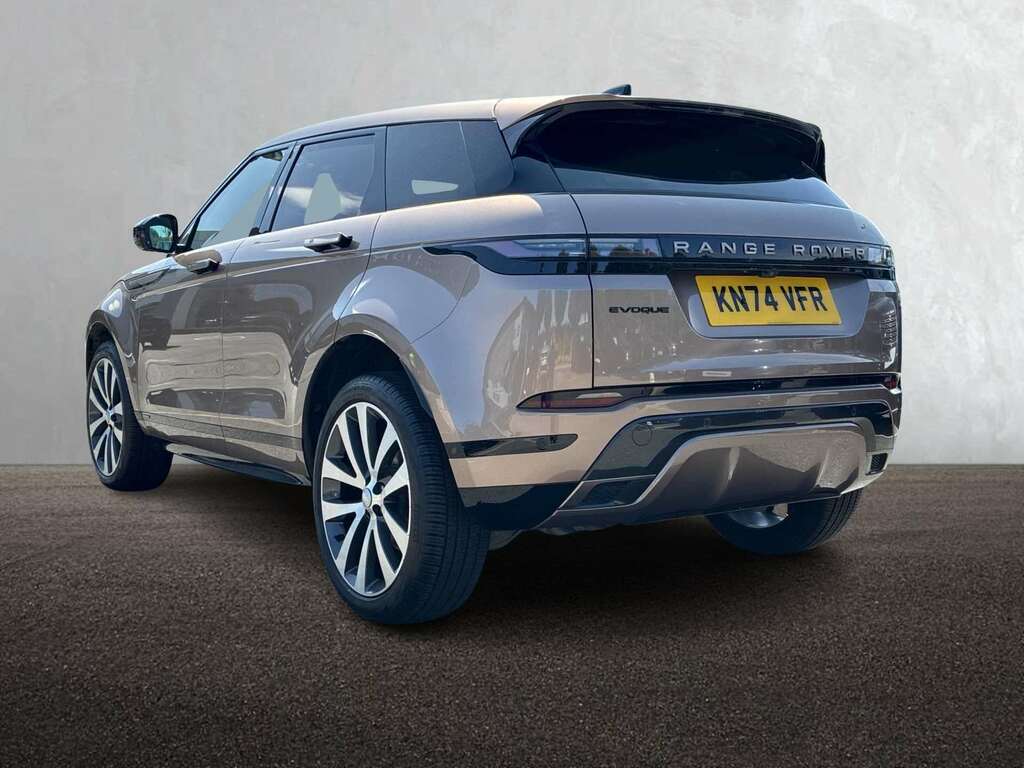 Land Rover Range Rover Evoque 2.0 D200 KN74VFR Brown #2