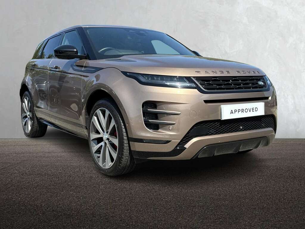 Land Rover Range Rover Evoque 2.0 D200 KN74VFR Brown