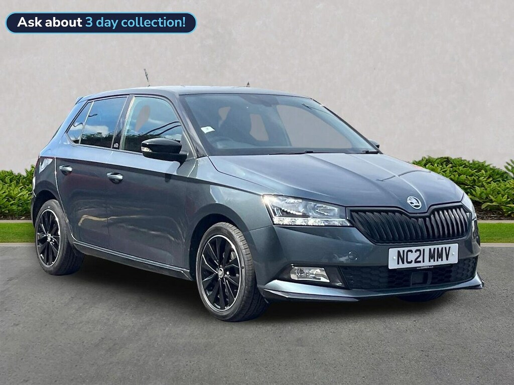 Skoda Fabia 1.0 Tsi Monte Carlo Hatchback Eu Grey