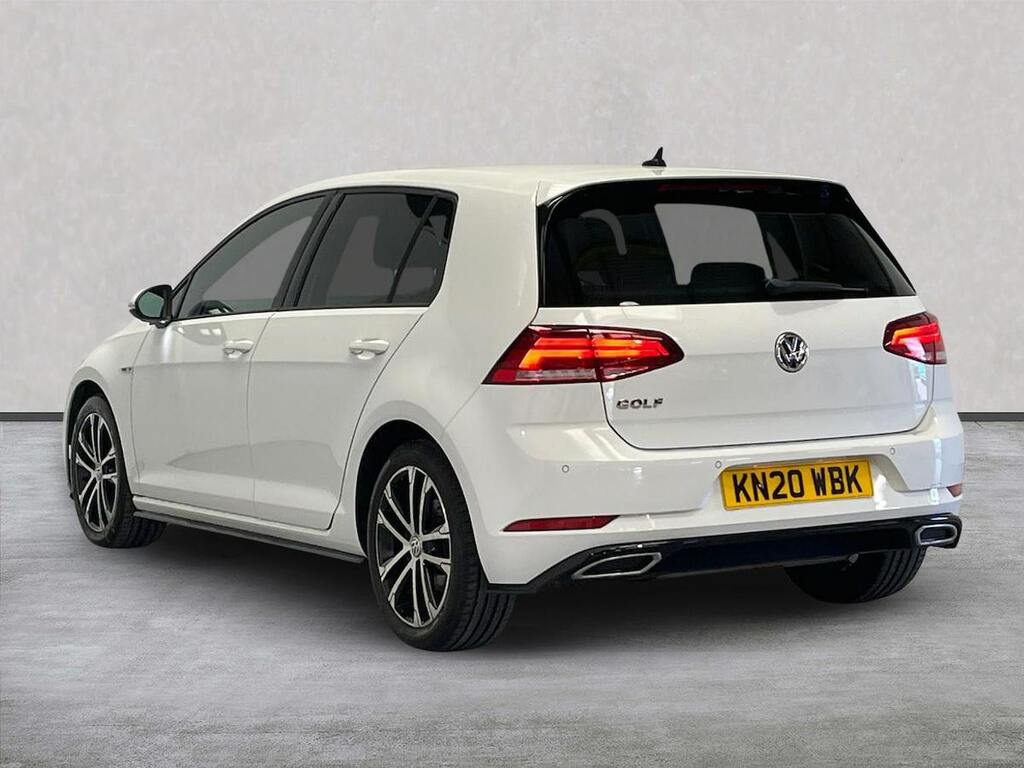Volkswagen Golf 2.0 Tdi R-line Edition Hatchback Dsg Eu White