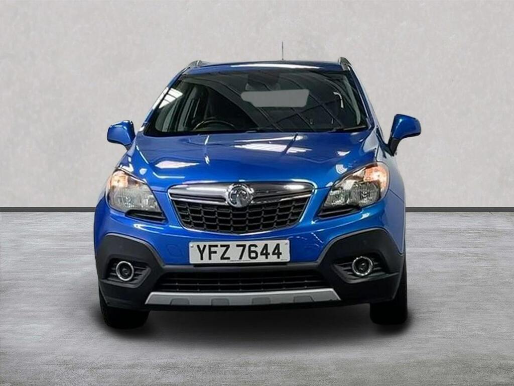 Vauxhall Mokka 1.6I Exclusiv Suv 2Wd Euro 6 S YFZ7644 Blue #5