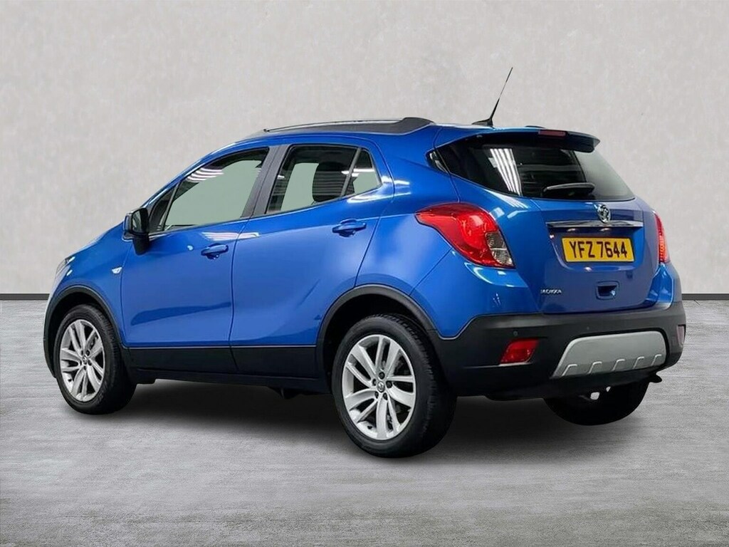 Vauxhall Mokka 1.6I Exclusiv Suv 2Wd Euro 6 S YFZ7644 Blue #2